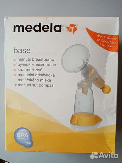 Молокоотсос medela ручной