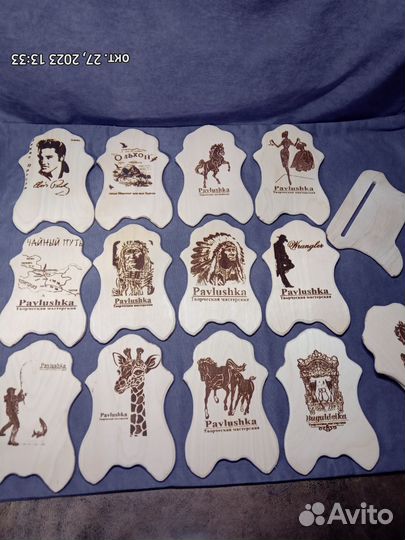 Разборная походная подставка под телефон