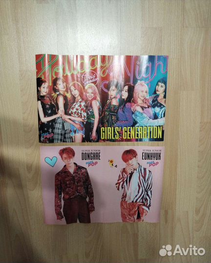 Kpop плакат постер