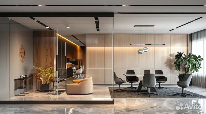 Межкомнатная перегородка