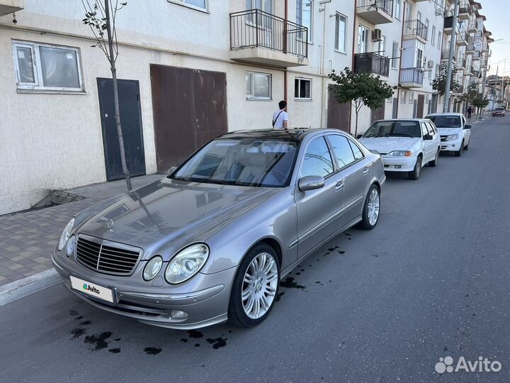 Mercedes-Benz E-класс 3.2 AT, 2003, 360 000 км