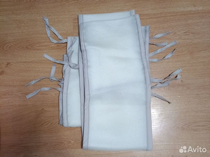 Бортики в кроватку 2 комплекта