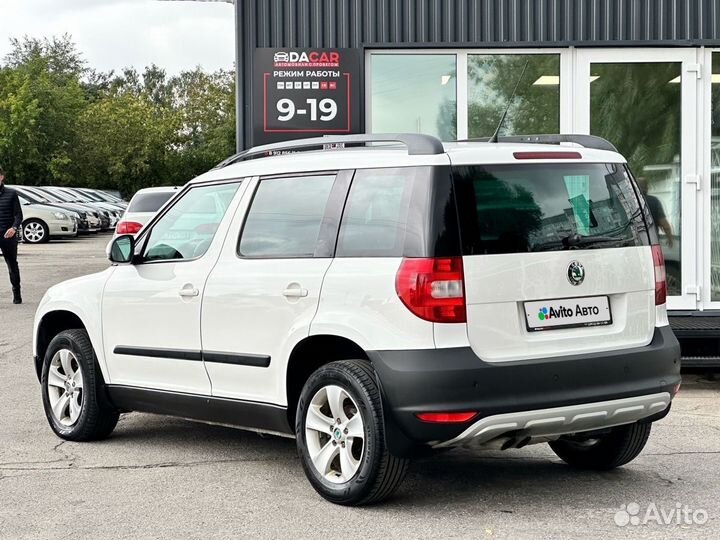 Skoda Yeti 1.2 AMT, 2010, 184 000 км