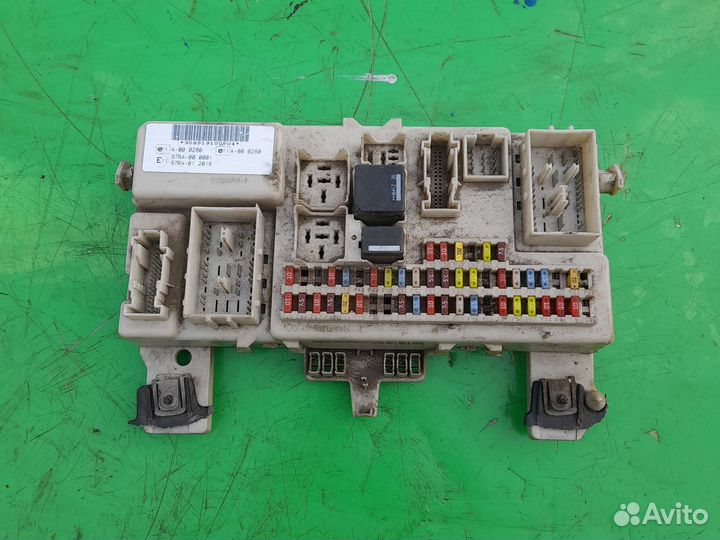 Блок предохранителей Ford Focus 2