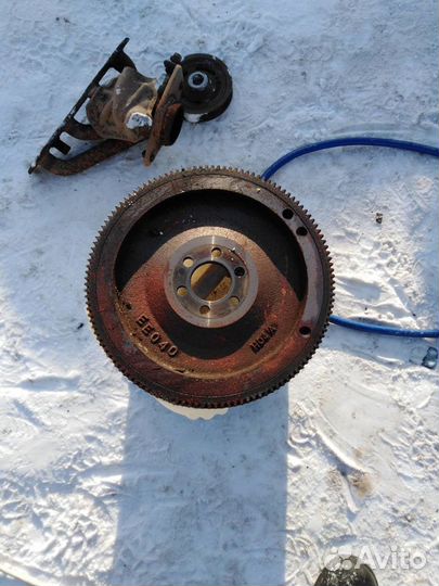 Маховик Nissan Tiida седан 1.6 HR16DE