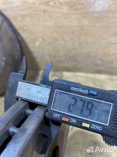 Комплект передних тормозных дисков Renault Koleos