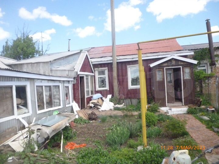 Дом 55,3 м² на участке 18 сот.