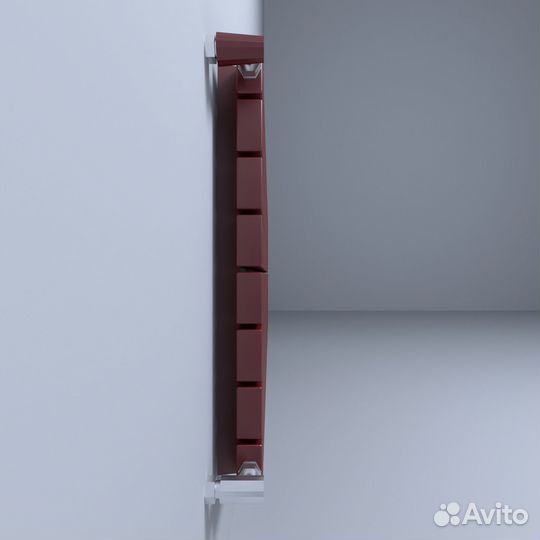 Радиатор стальной трубчатый P60 550 H -11 секц