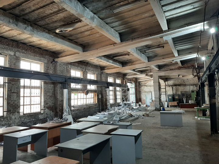 Производство, склад, 150 м²