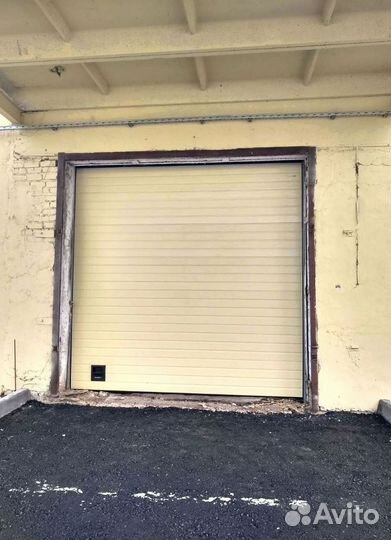 Гаражные ролетные ворота с доставкой