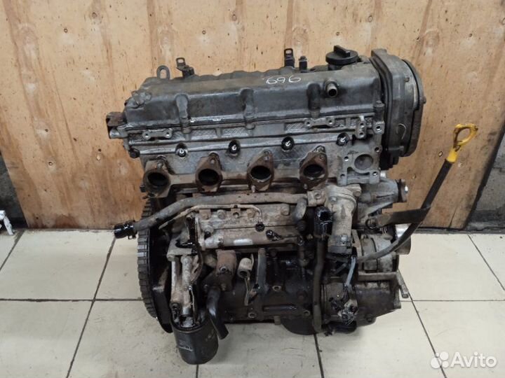 Двигатель Kia Sorento D4CB