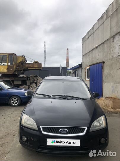 Ford Focus 1.6 МТ, 2007, 200 000 км