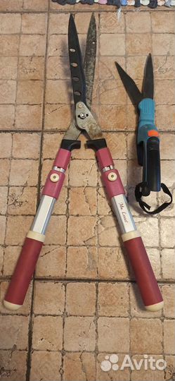 Садовые ножницы gardena