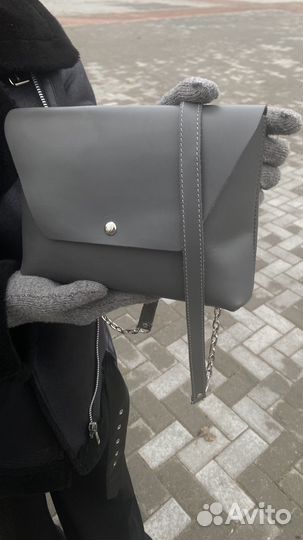 Сумка из натуральной кожи