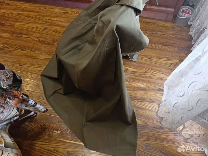 Плащ палатка СССР армейская