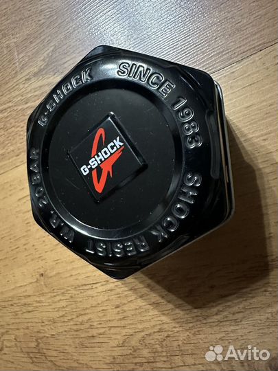 Casio G-shock GA-100-1A2