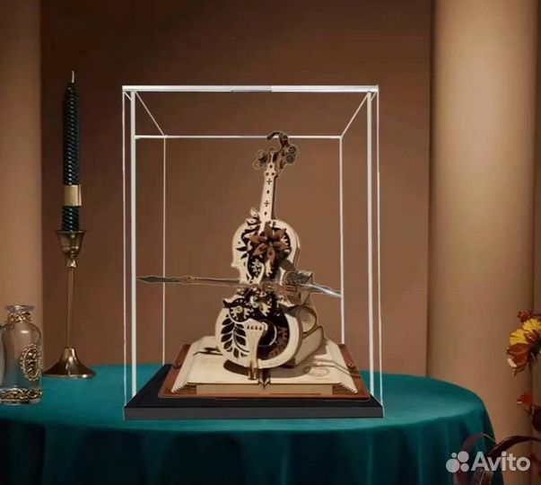 Конструктор Деревянная Виолончель