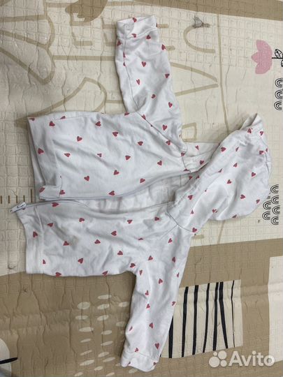 Вещи пакетом не девочку 80-86