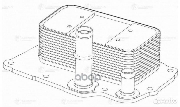 Радиатор масл. для ам SsangYong New Actyon,Kora