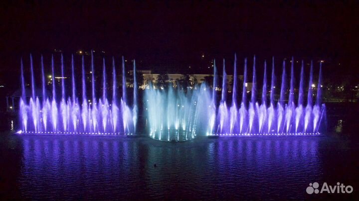 Вечерний тур на шоу фантанов Абрау-Дюрсо