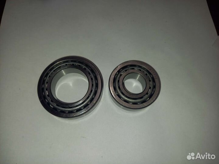 Подшипники на ступицу прицепа мзса