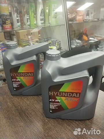 Масло в АКПП Hyundai XTeer ATF SP4
