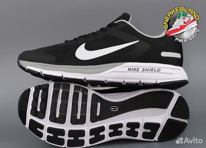 Кроссовки nike zoom structure 17 shield