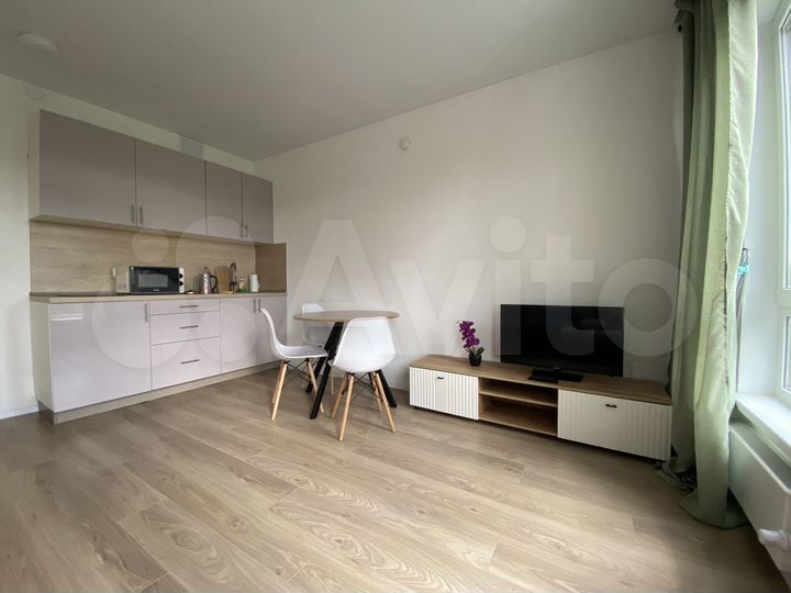 Квартира-студия, 28 м², 4/18 эт.