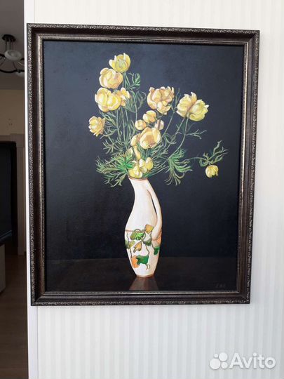 Интерьерная картина акриловая 