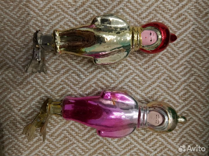 Елочные игрушки СССР