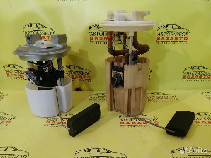 Бензонасос на ваз
