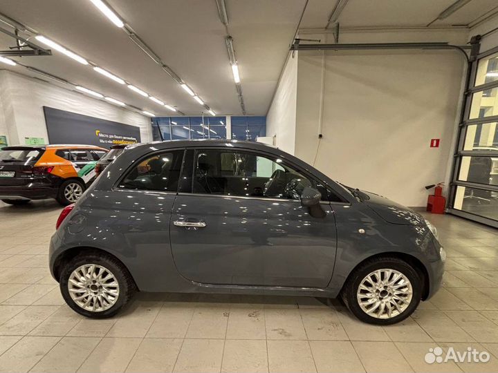 FIAT 500 1.4 AMT, 2019, 90 744 км