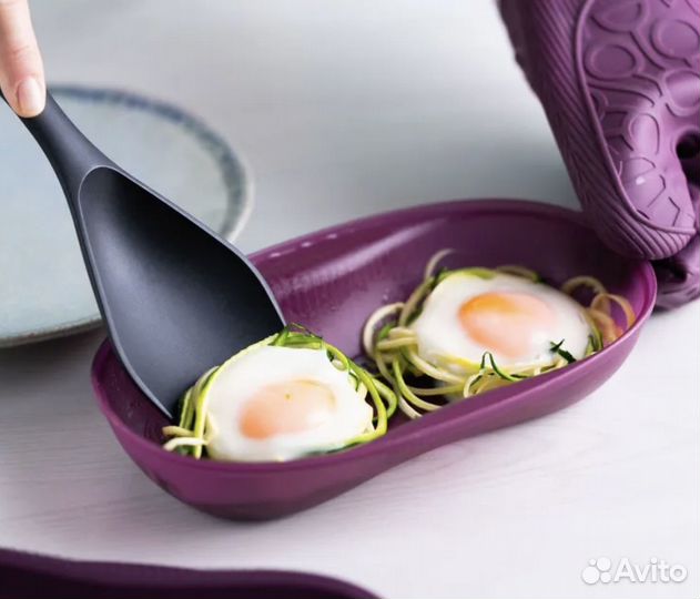 Омлетница Браво-Дилайт (430 мл) Tupperware