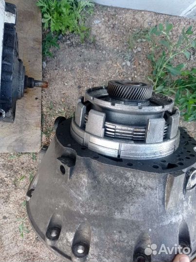 АКПП mercedes w 163 разбор