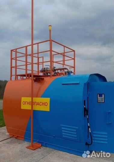 Контейнерная АЗС под ключ