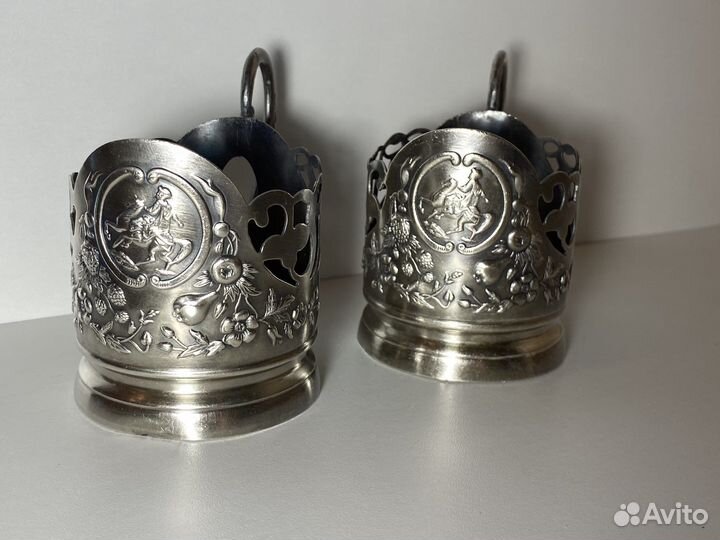 Подстаканники Всадник (пара)