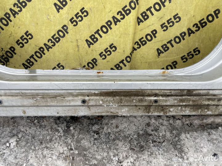 Порог со стойкой правый Nissan Almera G15