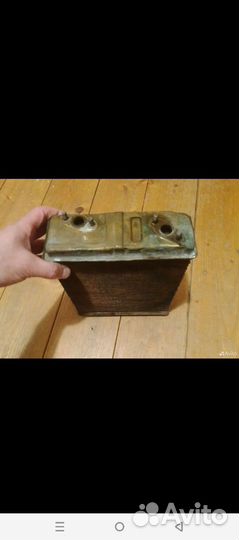 Радиатор отопителя медный ваз 2101-07