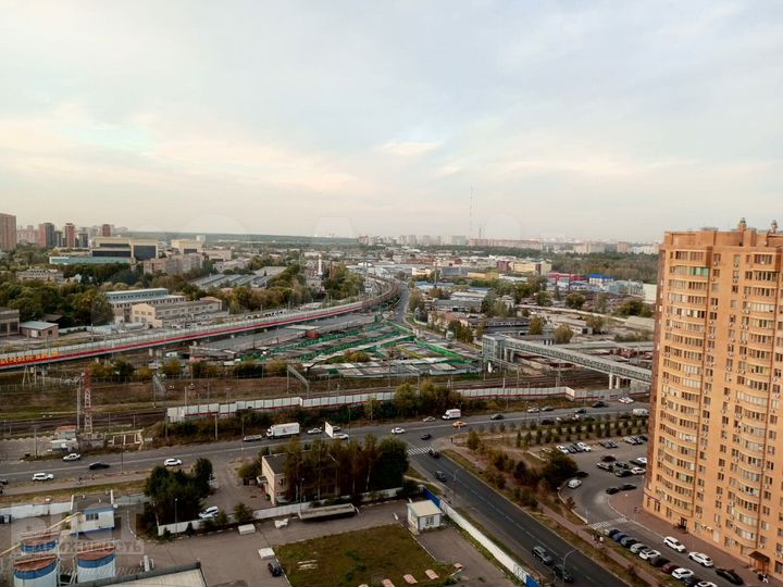 2-к. квартира, 71 м², 21/25 эт.