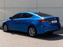 Hyundai Elantra 2.0 MT, 2017, 94 179 км, с пробегом, цена 1 590 000 руб.