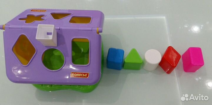 Новые игрушки (все игрушки в упаковке)