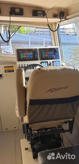 Алюминиевый катер Weldcraft Cuddy King 780 EX