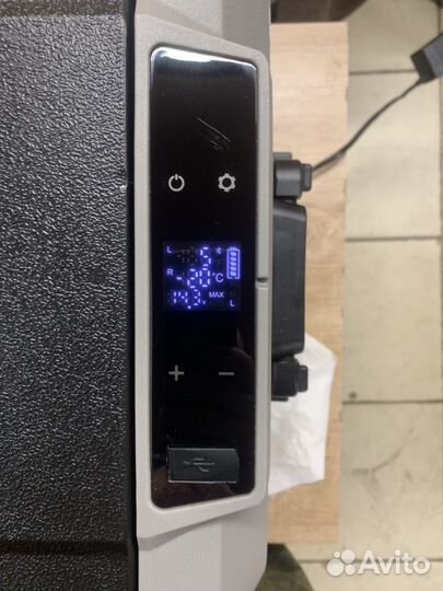 Холодильник компрессорный автомобильный