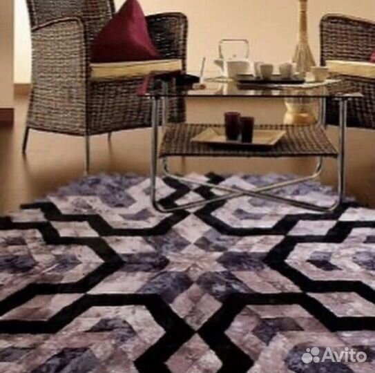 Пледы/ковры из овчины (шкуры)