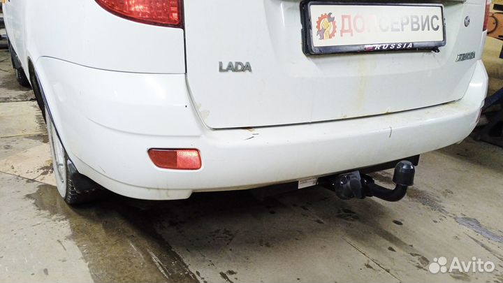 Фаркоп на LADA Priora седан/универсал/хетчбек