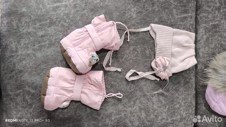 Комбинезон весна -зима трансформер 86 размер