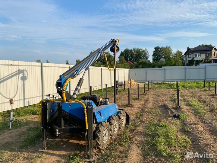 Винтовые сваи под ключ от производителя