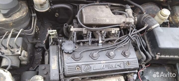 Разбор Lifan smily