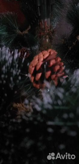 Ель искусственная заснеженная 180