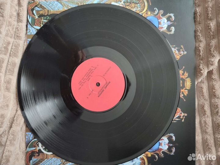 Michael Jackson - Dangerous 2lp